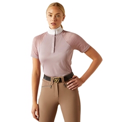 Polo Concurso Ariat Aptos vent 2.0 Manga corta Mujer