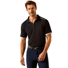 Polo Ariat Bandera Manga corta Hombre