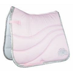 Saddle cloth -Venezia silikon- dressage pink