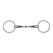 Bradon Snaffle Bit SS Solid, R: 5,5 cm, T: 1,4 cm