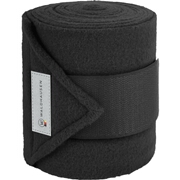 Fleece bandages Basic Set 4 pcs Black