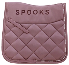 SPOOKS Lhyon Dressage Saddle Pad Dark Mauve