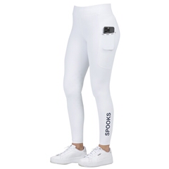 Emalia S Full Grip Leggings White