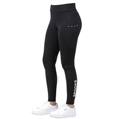 Emalia Full Grip Leggings XXS BLACK