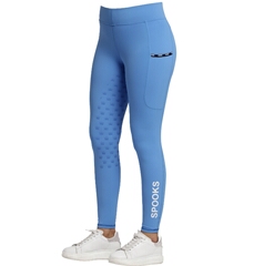 Leggins Full Grip Emalia L Princess Blue