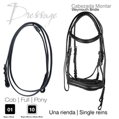 CABEZADA MONTAR DOMA PARA FILETE S-112