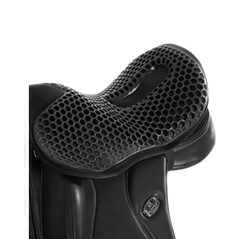 Asiento Caballo - Ortho-Coccyx - Negro - Gel 20 mm - L