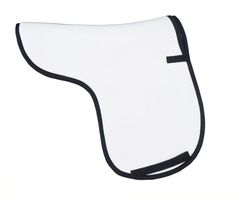 ZALDI Saddle Pad ESKADRON Black border