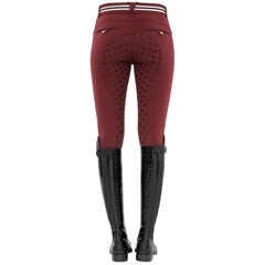 Breeches Fiona Full Grip XS Burgundy