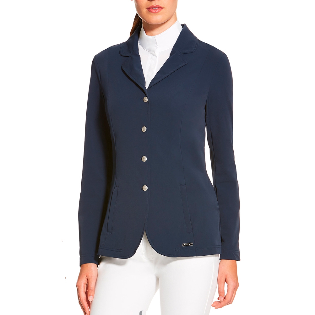 Chaqueta concurso mujer ARIAT artico light weight, azul marino